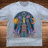 Self-Actualized- Ultra-Heavyweight Vintage Washed Oversized T-Shirt - 300 GSM